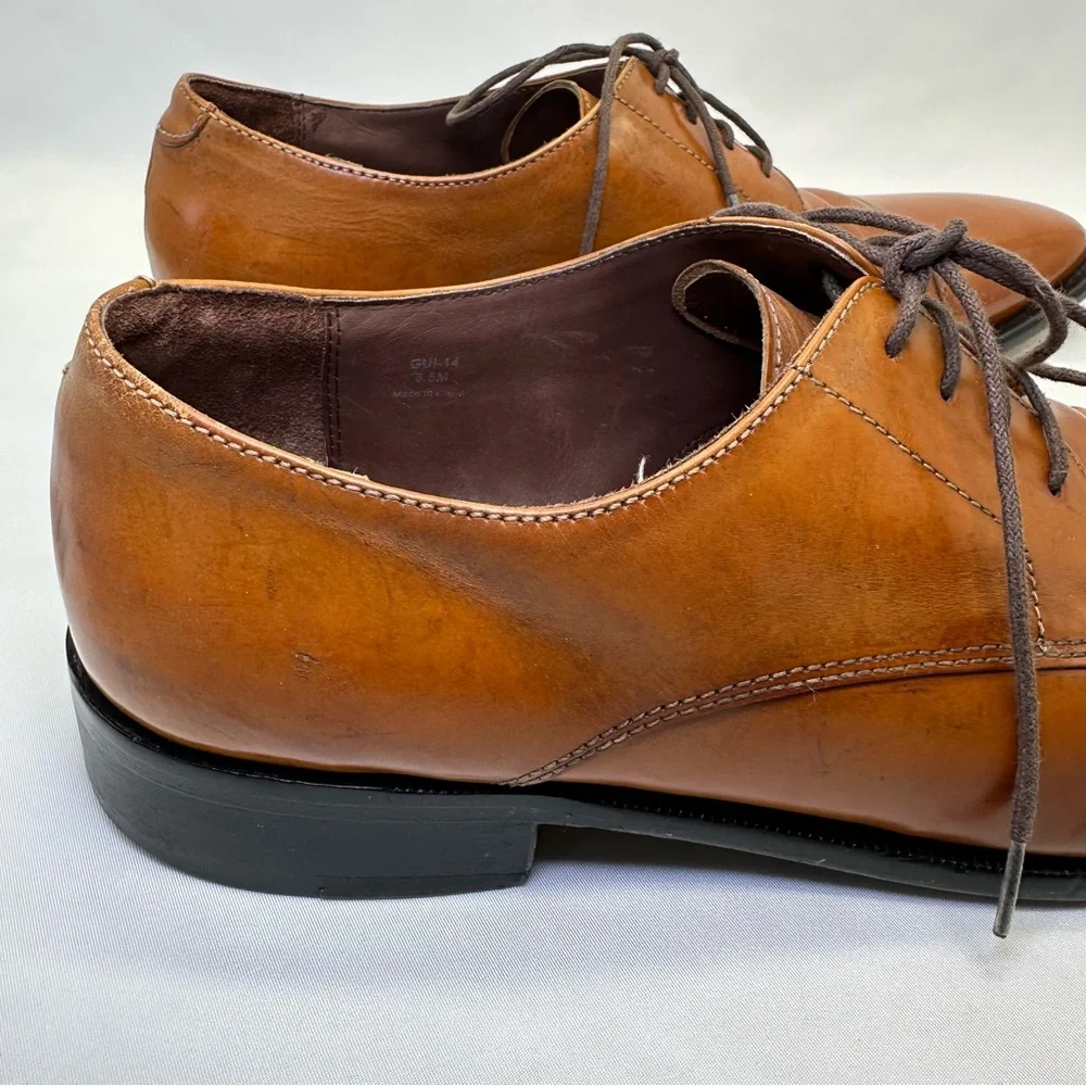 Donald J‎ Pliner Mens Cap Toe Lace-up Oxford Size 8.5  Men Donald J Pliner Shoes